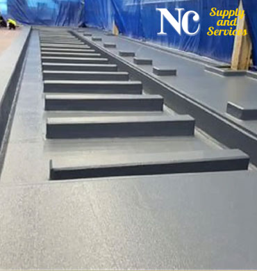 งานเคลือบไฟเบอร์กลาส-FRP Linning Coating